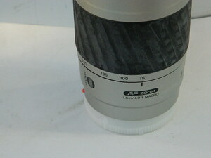  used *MINOLTA AF ZOOM 75-300mm 1:4.5 (32) -5.6 DV II (B-10)