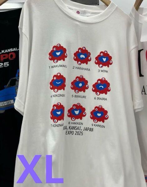 ミャクミャク Tシャツ XL メンズ レディース 関西万博