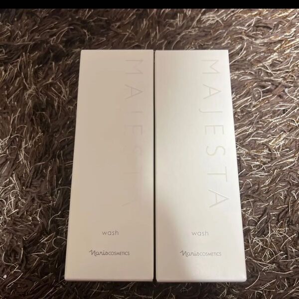 ナリス マジェスタ ウォッシュ 洗顔料 100g 2本