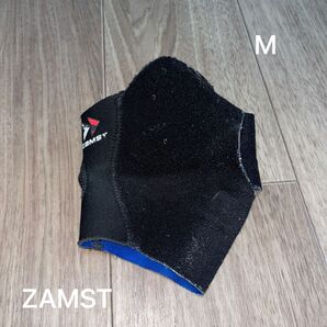 ザムスト 足首サポーター ZAMST ブラック M 使用感あり 左右兼用 男女兼用 競技スポーツ全般