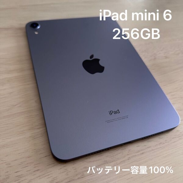 Apple iPad mini 第6世代 アップル アイパッドミニ 6 Wi-Fi