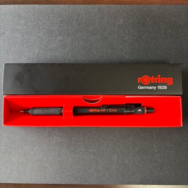 rotring 600 0.5mm 製図用シャープペンシル