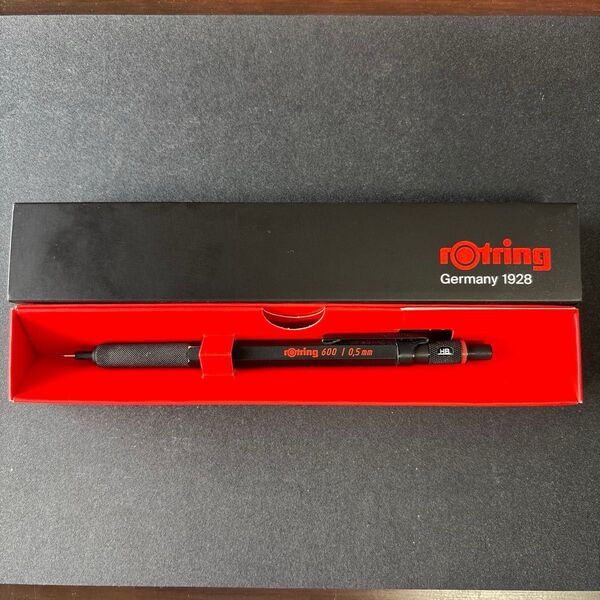 rotring 600 0.5mm 製図用シャープペンシル