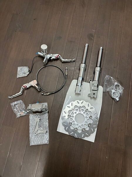 af58 ホンダ ズーマー ラッカス アデリン ブレーキキット キャリパー zoomer ruckus マスターシリンダー