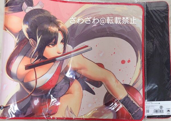 【スト6】不知火舞 デスクマット SNK KOF 餓狼伝説