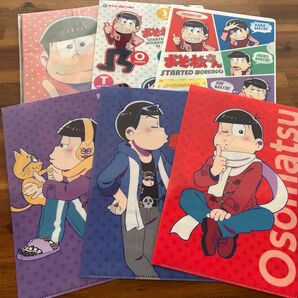 【未使用品】おそ松さん セブンイレブン クリアファイル11枚セット