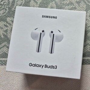 Galaxy Buds3 ホワイト ギャラクシーバッズ3