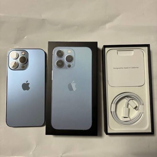 iPhone 13pro シエラブルー 128GB 傷あり