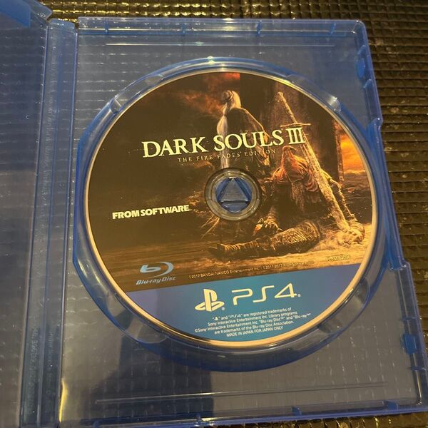 PS4 ダークソウル Ⅲ