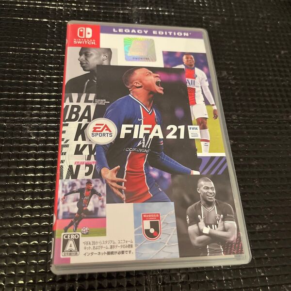 【Switch】 FIFA 21 LEGACY EDITION