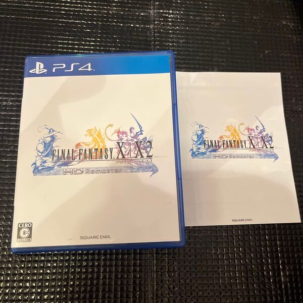 【PS4】 ファイナルファンタジーX・X-2 HDリマスター