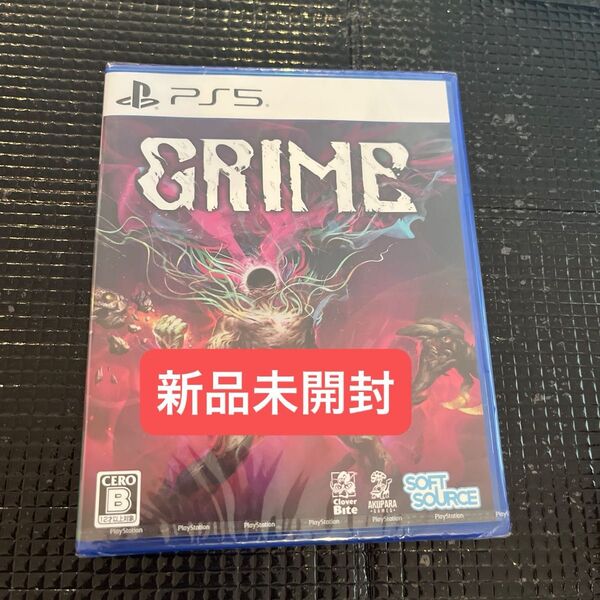 PS5 新品未開封 Grime (グライム) (2024年11月28日発売)