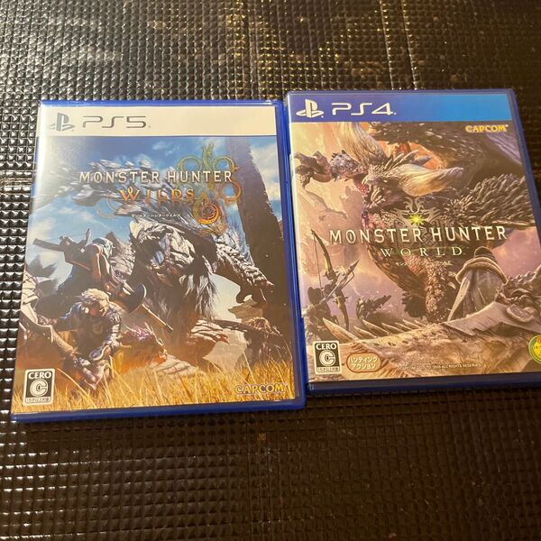 【PS5】 モンスターハンターワイルズ とおまけのワールド