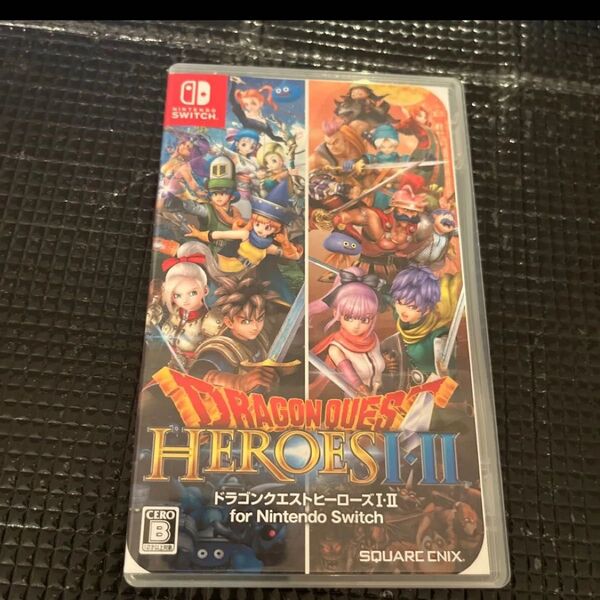 Nintendo Switch ドラゴンクエストヒーローズI II