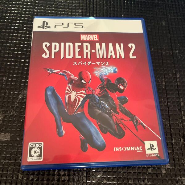 PS5 Marvels Spider-Man 2 通常版 (マーベルスパイダーマン2) (2023年10月20日発売)