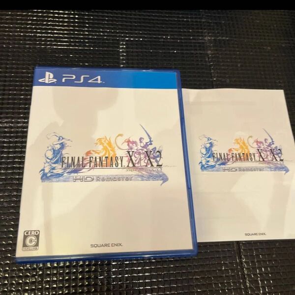 【PS4】 ファイナルファンタジーX・X-2 HDリマスター