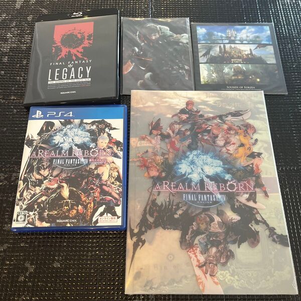 【PS4】 ファイナルファンタジーXIV 新生エオルゼア
