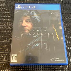 PS4 デスストランディング DEATH STRANDING