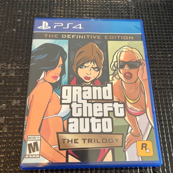 Grand Theft Auto: The Trilogy 輸入版:北米- PS4 グランドセフト オート