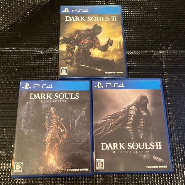 【PS4】 3点セット DARK SOULS II SCHOLAR OF THE FIRST SIN