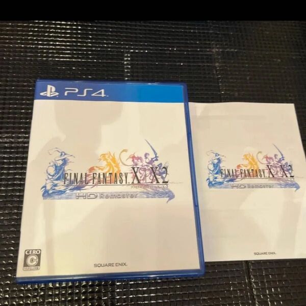 【PS4】 ファイナルファンタジーX・X-2 HDリマスター