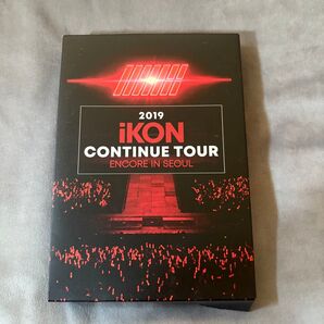 iKON 2019 CONTINUE TOUR ENCORE IN SEOUL DVD