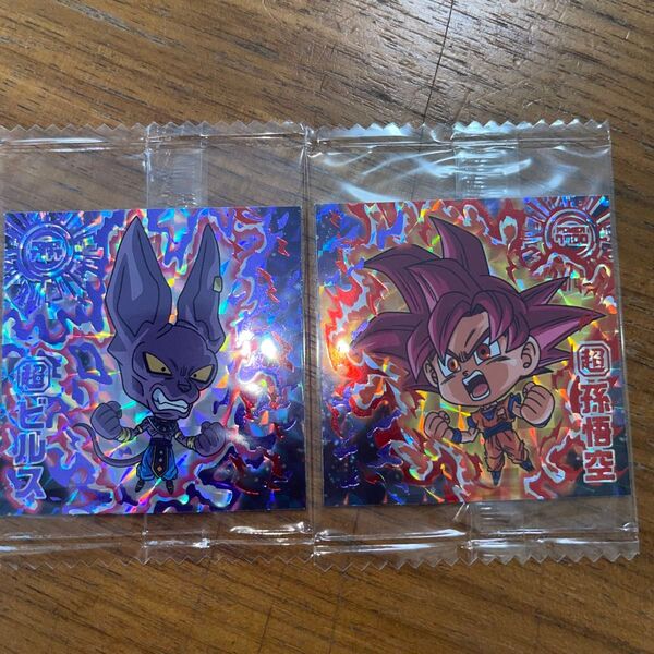 ドラゴンボールウエハースシール