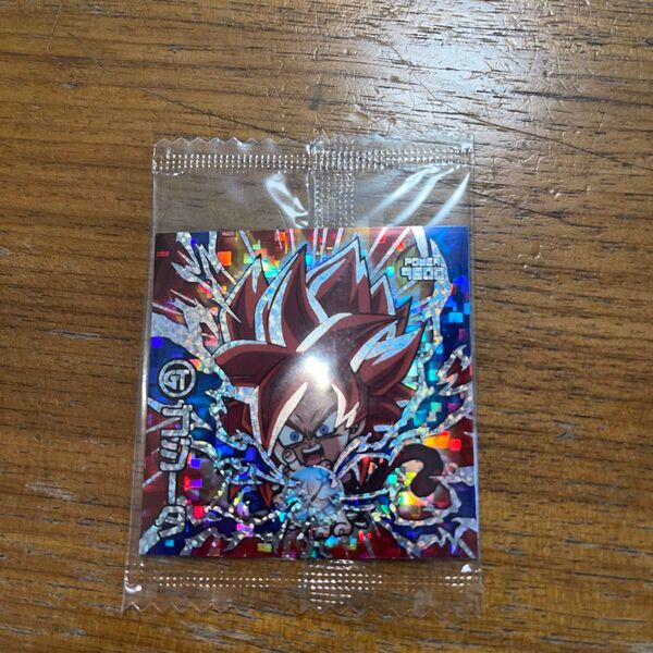 ドラゴンボールウエハースシール
