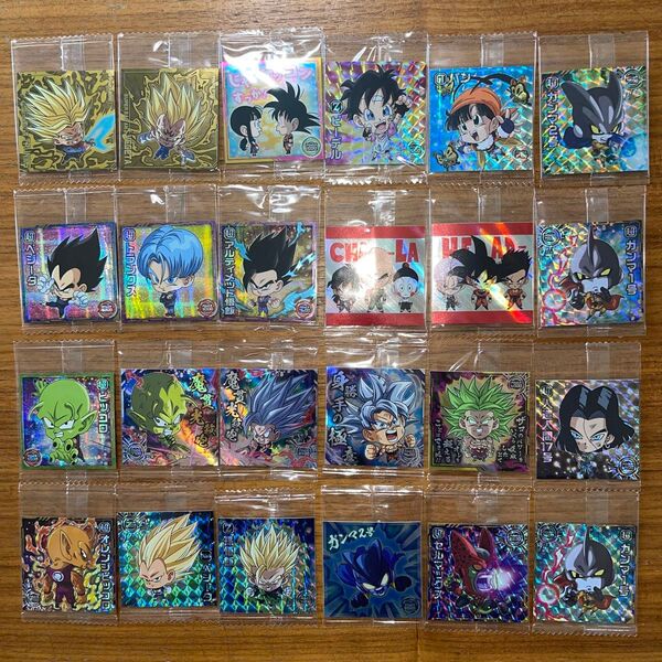 ドラゴンボールウエハースシール