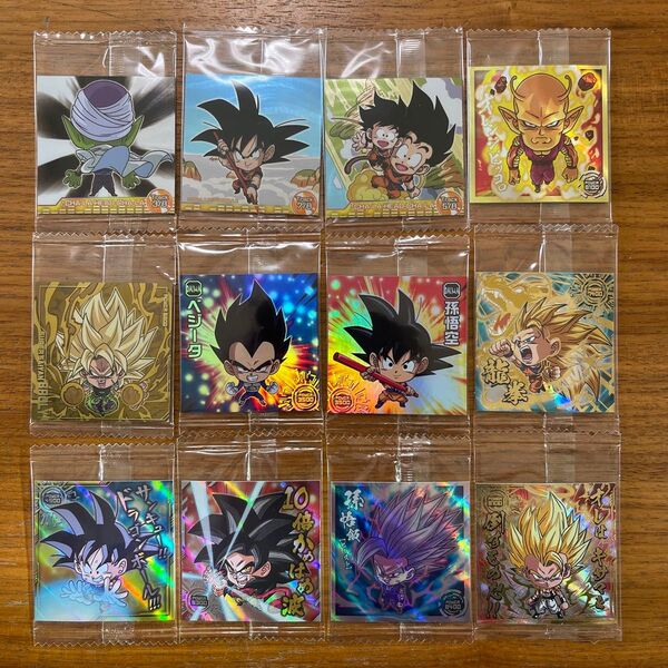 ドラゴンボール ウエハース シール
