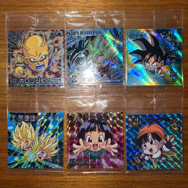 ドラゴンボール ウエハース シール