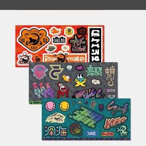 スプラトゥーン2 イカすステッカー