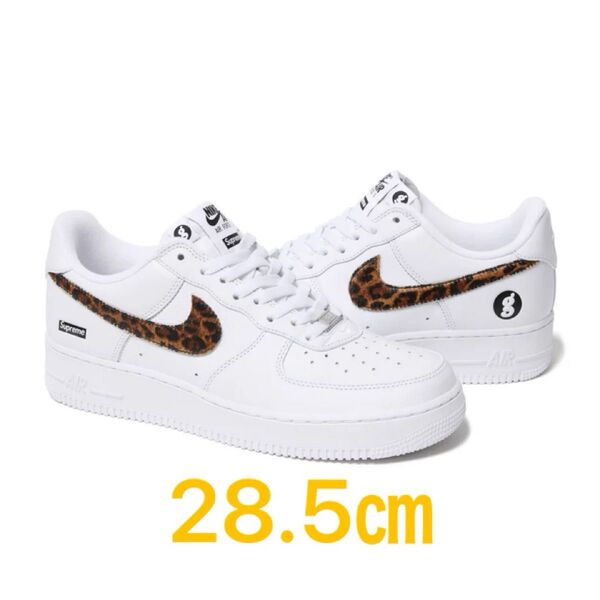 Supreme Goodenough Nike Air Force 1 Low 28.5㎝ US10.5