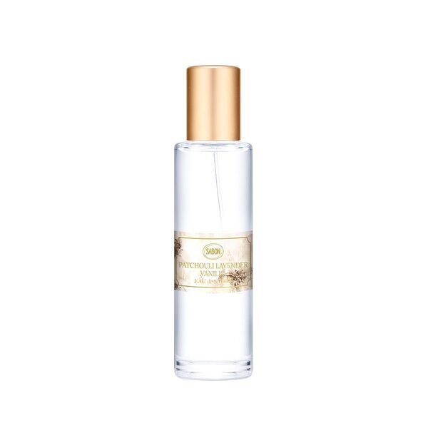 SABON オードトワレ フレグランス オー ドゥ サボン パチュリ・ラベンダー・バニラ 30mL