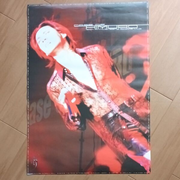 氷室京介 CASE OF HIMURO ポスター