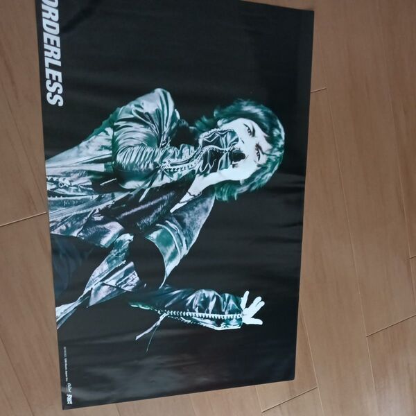 氷室京介 BORDERLESS ポスター