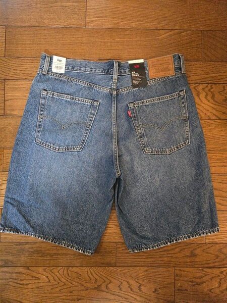 Levi's 478 Baggy Shorts W36 新品未使用 デニム ショートパンツ
