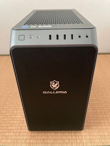 ガレリアゲーミングPC RTX3060