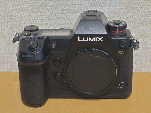 パナソニック LUMIX DC-S1 有償アップグレードキー適用済 予備バッテリー、XQDカード(240GB)付き 中古品