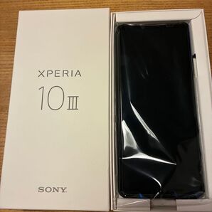 SONY Xperia 10 III SIMフリー Y Mobile ワイモバイル 新品ケース付き