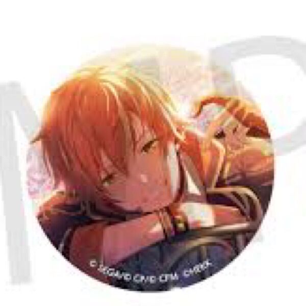 プロセカ あんスタ グリ缶 グリッター缶バッジ 東雲彰人