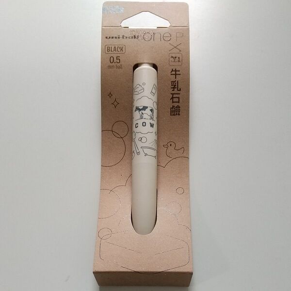 牛乳石鹸コラボ ユニボールワンP ミルク