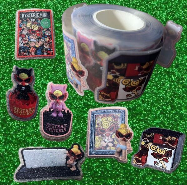ロールシール★ ヒスミニ切り売り