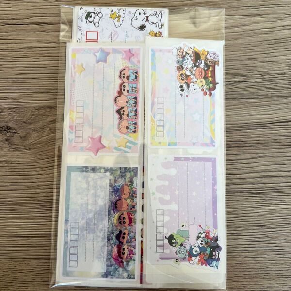 ロールシール アメキャラ 宛名書き 切り売り
