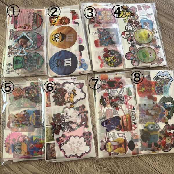 ロールシール アメキャラ 切り売り