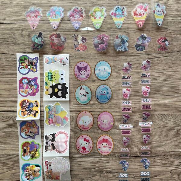 ロールシール アメキャラ サンリオ 切り売り