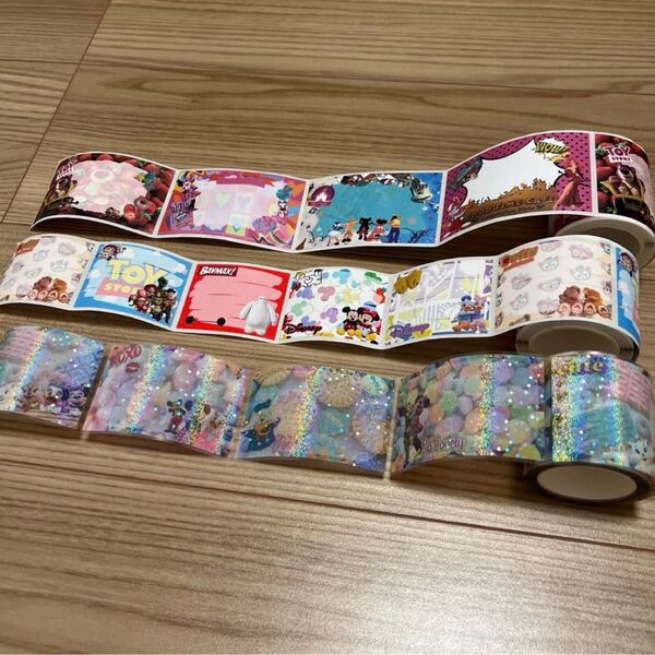 ロールシール アメキャラ