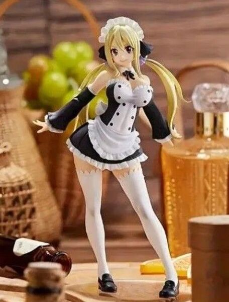 ルーシィ・ハートフィリア バルゴフォームVer. フィギュア 海外限定フィギュア 新品未使用