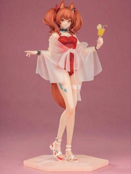 アークナイツ アンジェリーナ Summer Time Ver.フィギュア 1/10 海外限定 塗装済完成品フィギュア 新品未使用