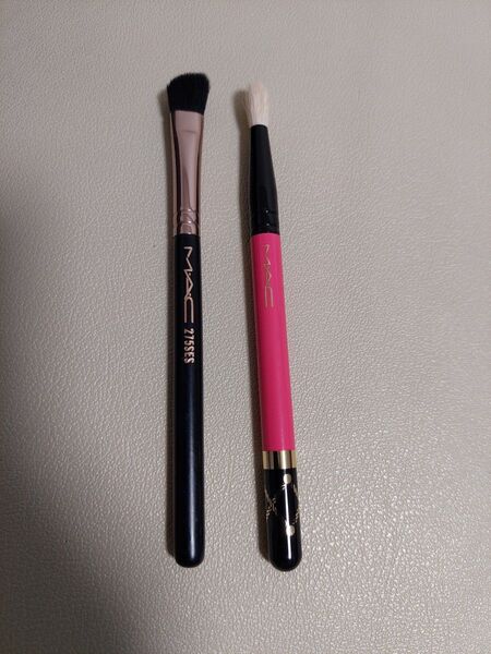 Mac アイシャドウ メイク ブラシ